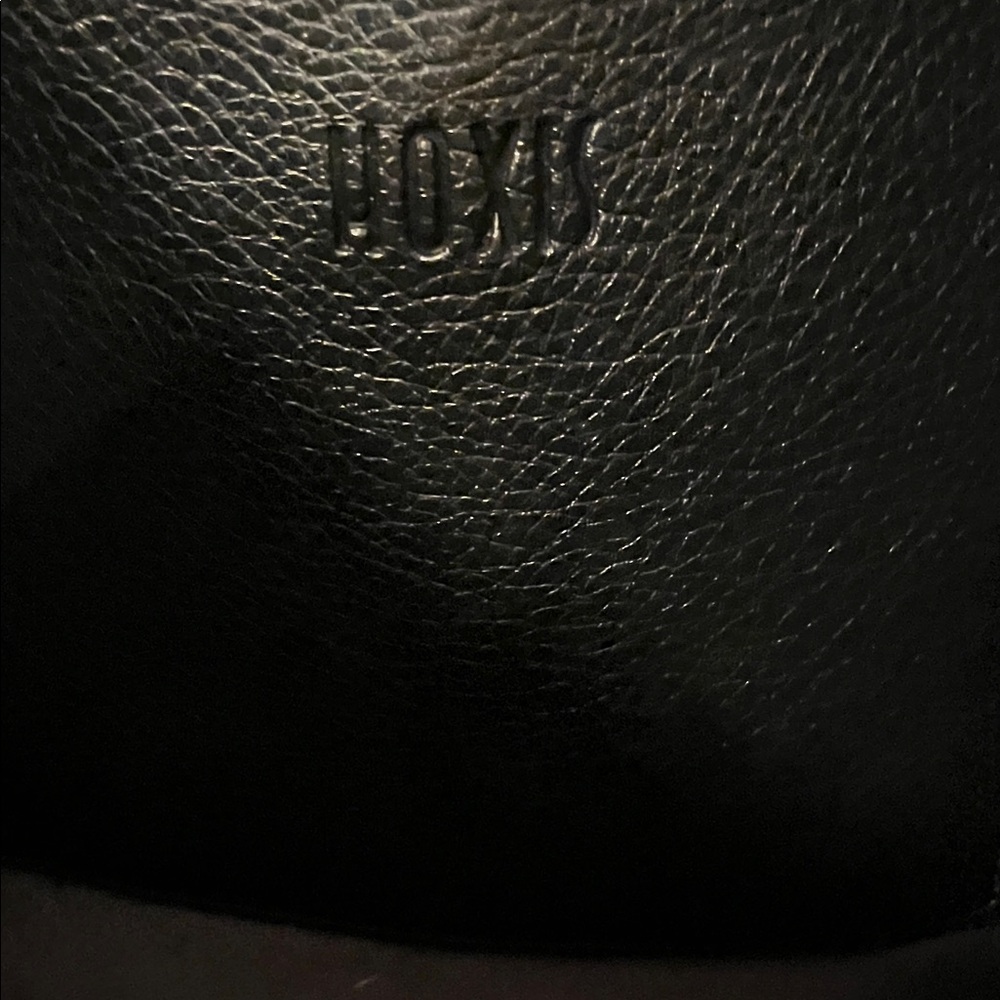 HOXIS Elegant Black Tote Bag - Picture 4 of 8